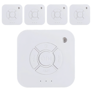 USB攜帶型白噪音助眠儀, 待機時長90天以上, 綠色環保, 電池可循環使用, 5個