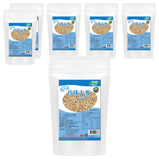 茂格生機 有機珍珠大麥 洋薏仁, 6包, 450g