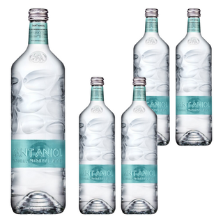 SANT ANIOL 聖艾諾 火山岩礦泉水, 750ml, 5瓶