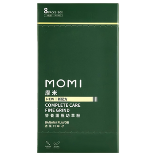 MOMI 摩米 營養護極幼草粉 香蕉味 8包, 64g, 1盒