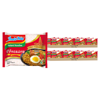 Indomie 營多麵 珍饌系列 印尼極品炒麵 80公克 x 5入, 60包