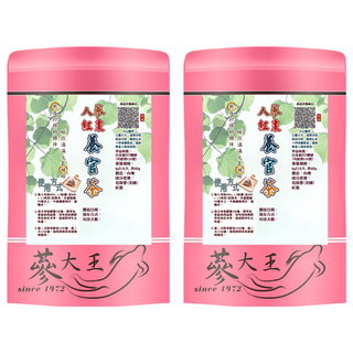 蔘大王 人蔘紅棗養官茶包 (6g x 10入 共60g), 10個, 2包