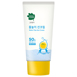 GREEN FINGER 綠手指 幼兒戶外滋潤防水防曬乳 SPF50+ PA++++, 50ml, 1瓶