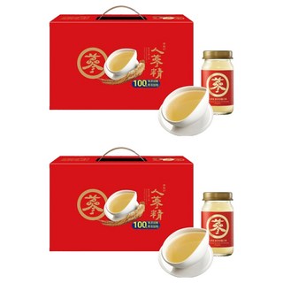 老協珍 無添加糖人蔘精禮盒, 14罐, 2盒