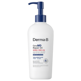 Derma B Cera MD 滋養修護潤膚身體油, 10種無添加配方, 200ml, 1瓶