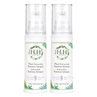 HH 草本新淨界 私密植萃凝露 小蒼蘭 30g 質地清爽, 2瓶