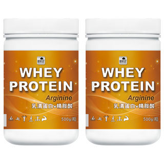 ROYAL SONG 御松田 乳清蛋白 + 精胺酸, 2個, 500g