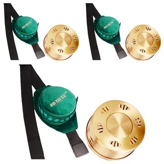 楠陽艾 天鵝絨艾灸罐套裝 單聯, 3組