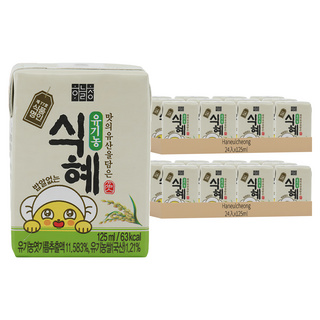 Haneulcheong Sejun Food 無米粒甜米露, 125ml, 48入