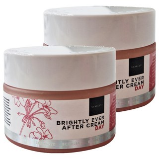 SCARLETT Whitening 亮白潤澤 日霜 Brightly Ever After Cream Day 20g, 2罐