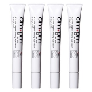 NARUKO 牛爾 am pm 台灣公司貨 skincare 10倍胜肽抗皺眼霜, 15g, 4條