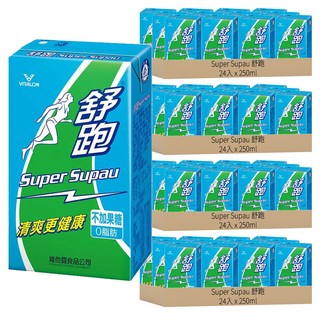 Super Supau 舒跑 運動飲料, 250ml, 96入