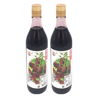 台東地區農會 洛神花濃糖汁, 600ml, 2瓶