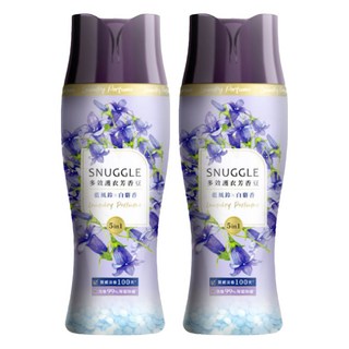 熊寶貝 多效護衣芳香豆 藍風鈴x白麝香 質感淡香100天, 350ml, 2瓶