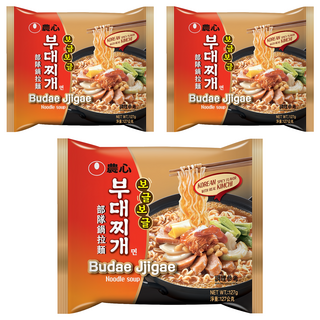 NONGSHIM 農心 部隊鍋拉麵, 3包