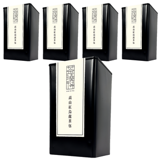 茶曉得 曉星星高山紅烏龍茶包, 2.5g, 20包, 5盒