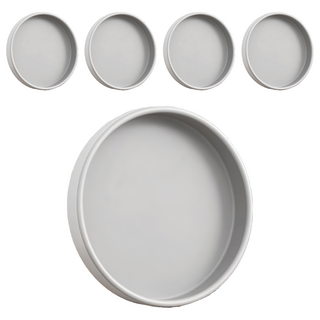 ecoco 意可可 旋轉收納盤 小, 顏色隨機, 5個