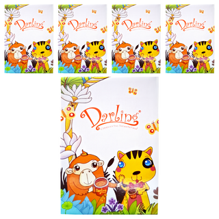 Darling 親愛的 卡布奇諾, 30g, 20條, 5盒