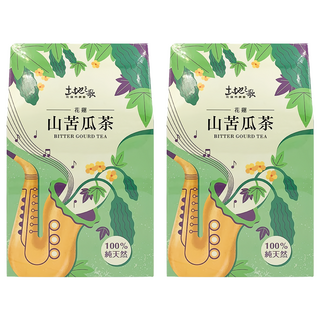 花蓮市農會 土地之歌 山苦瓜茶, 2.5g, 15個, 2盒