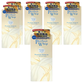 SENKA 專科 台灣公司貨 超微米胺基酸溫和潔顏乳, 6條, 100g, 6件