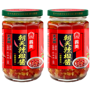 義美 朝天辣椒醬, 230g, 2罐