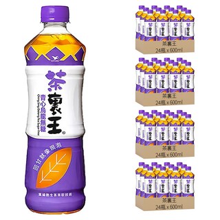 茶裏王 青心烏龍茶無糖, 半發酵, 青香花香交織, 蘭桂花香氣, 入口甘韻綿長 - 24瓶, 600ml, 96瓶