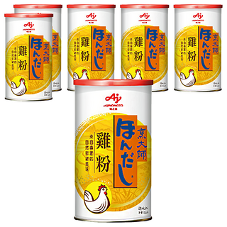 HONDASHI 烹大師 雞粉罐, 來自自然的鮮雞美味, 1kg, 6罐