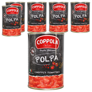 COPPOLA 柯波拉 切丁番茄, 400g, 6罐