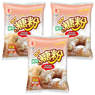 日正食品 優質糖粉, 250g, 3包