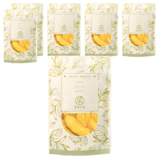GreenMarket 菓青市集 6包 150g 酥脆口感 健康美味零食