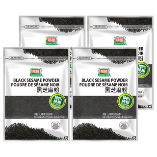 薌匯 黑芝麻粉 經濟包, 250g, 4包