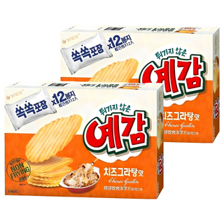 ORION 好麗友 預感香烤洋芋片 起司口味, 204g, 2盒