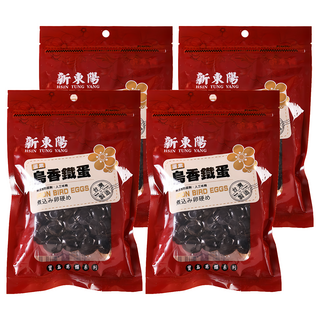 新東陽 原味鳥香鐵蛋, 130g±10g, 傳統滷製, 4包