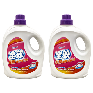 毛寶 全效光鮮柔軟洗衣精 食用級小蘇打 溫柔花香, 3.5kg, 2桶