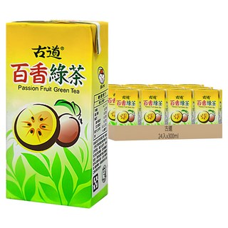 古道 百香綠茶, 300ml, 24入