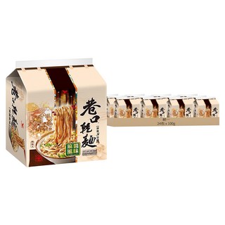 統一 巷口乾麵 麻醬風味 100g, 24包