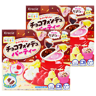 Kracie 葵緹亞 知育菓子 創意DIY 可可鍋小達人 Set, 訓練孩童創造力, 不添加防腐劑, 使用天然色素, 單件, 2盒