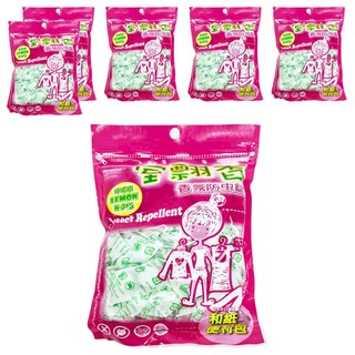 室飄香 香氛防蟲錠 檸檬 N-218 和紙便利包, 300g, 6個