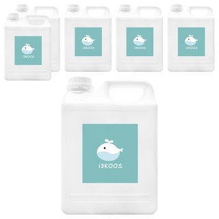 i3KOOS 次氯酸水 微酸性輕巧補充瓶, 2L, 6桶