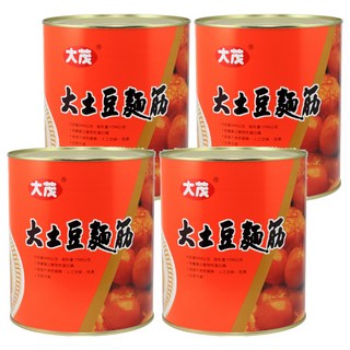 大茂 大土豆麵筋, 3kg, 4桶