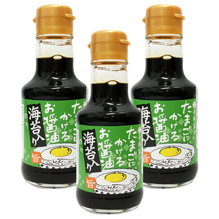 寺岡家 蛋料理用醬油 海苔風味, 150ml, 3瓶