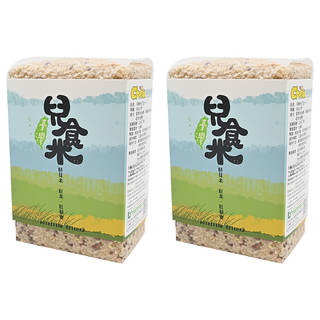 Chila 兒食樂 兒食米 三合一 4個月以上, 胚芽米 + 紅藜麥 + 紅米, 500g, 2包