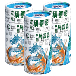 健康果實 氮氮果實左旋精氨酸膠囊 30顆, 15g, 3個