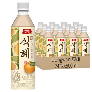Dongwon 東遠 韓國麥芽甜湯飲料, 500ml, 24瓶