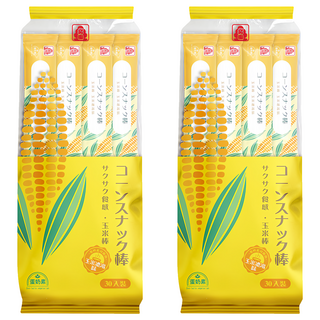 北田 玉米棒 玉米濃湯味, 30入裝, 蛋奶素, 210g, 2袋
