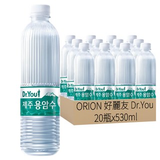 ORION 好麗友 Dr.You 濟州熔岩水, 530mL x 20瓶