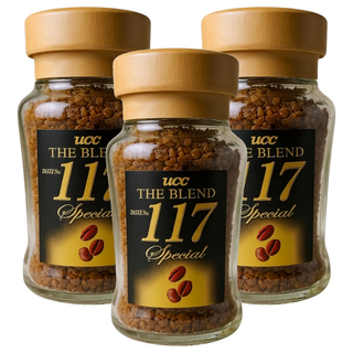 ucc THE BLEND 117即溶咖啡, 40g, 1罐, 3罐