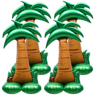 站立鋁箔氣球 寬65x高114公分, 椰子樹, 4個