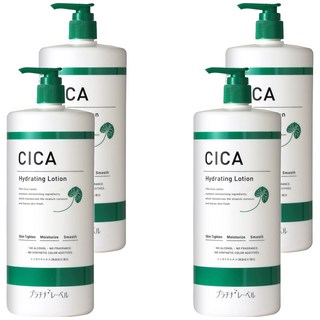 PLATINUM LABEL 鉑潤肌 CICA積雪草 化妝水 深層滋養 持續保濕 不含酒精、著色劑和香料, 1L, 4件