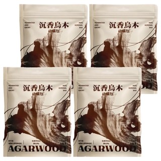 YAO CHEN 瑤辰 沉香 烏木草本祛蟎包 10包, 70g, 4袋